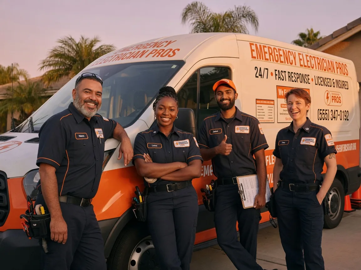 Emergency Electrician company in Hortense, GA